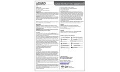 Damacryl - Model 910 - Absorbable Suture - Brochure