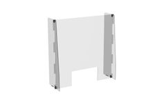 H+H SYSTEM - Model V-Shield - Human Barrier System