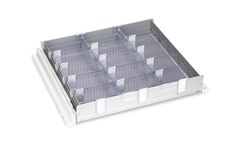 H+H SYSTEM - Model AluCool - Drawers