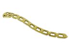 Greens - Model 352.103L - LCP Superior Anterior Clavicle Plate With Lateral Extension 2.7 / 3.5 mm