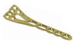 Greens - Model 350.103L - LCP Two - Column Volar Distal Radius Plate 2.4mm, Variable Angle