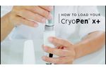 How to load your CryoPen X+ - Video