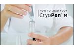 How to load your CryoPen M - Video