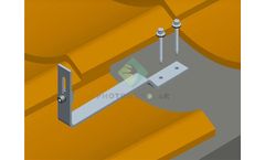 Photons Solar - Tile Roof Mounting Bracket