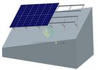 Photons Solar - Pile Ground Solar Mounting System