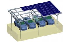 Photons Solar - Solar PV Waterproof Mounting Solar Carport