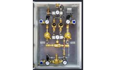 G.Samaras - Model MGCS - Medical Gas Central Stations