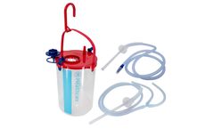 GBUK - Gravity Single Chamber Chest Drain & Tubing Set