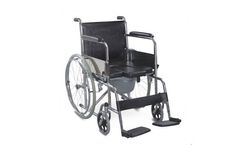 Foshan - Model FS609U - Bariatric Commode