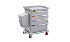 Preciso - Model #PRE9###-G-TER - N°9 – Therapy trolley