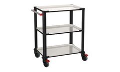 Francehopital - Model PI-NERO - Service Trolley