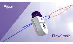 FlowStasis Suture Retention Device - Video