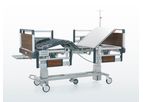 Nitro - Model HB 5130 - 4 Motors Column Model with Weight Scale Intensive Care Patient Bed
