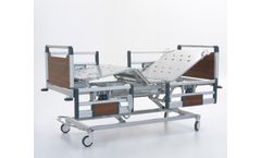 NITRO - Model HB 3340 - 3 Motors Patient Bed