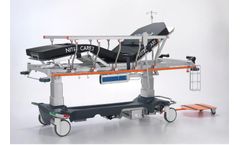 Nitro - Model NTCR SD 14 - Electrical Patient Immediate Treatment Strecher + Tente E-drive System