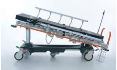 Nitro - Model NTCR SD 14 - Electrical Emergency Strecher