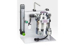 Supera - Model M3000 - Table Top, Non-Rebreathing Anesthesia Machine