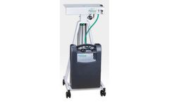Pureline - Model OC6000 - Oxygen Concentrator with E-Tank Back-Up