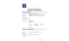 SilvaSorb - Model SZM08597CS - Silver Antimicrobial Wound Gel - Brochure