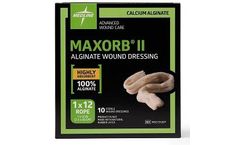 Medline - Model Maxorb II  -MSC7312EP - Alginate Dressings