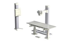 MasteRad - Model MX30 - Digital X-Ray Medical Full System