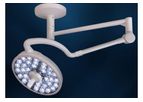 Medical Illumination - Model MI-1000 - Oral Surgery Lights