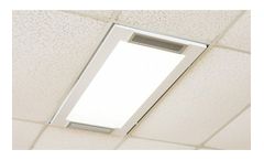 Medical Illumination - Model VidaShield UV24 - Overhead Air Purification System