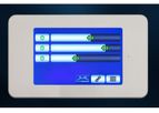 Medical Illumination - Wall Mount Control Panel (System Two)