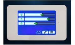 Medical Illumination - Wall Mount Control Panel (System Two)