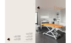 Haelvoet - Model 12154 - Multi-purpose Eleva Examination Table - Brochure