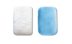 Hager Werken - Model Fit-N-Swipe - Adhesive, Single-Use Cleaning Pad