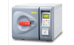 Hanshin - Model HS-2321BL - 21 Liters  B-Class, Graphic LCD Monitor Type Sterilizer