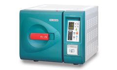 Hanshin - Model HS-2321SD - 21 Liters S-Class, Digital LED Display Monitor Type Steam Sterilizer