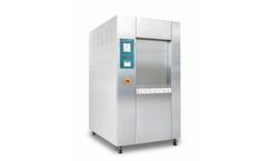 Hanshin - Model HS-5035R - 350 Liters Retort Type Steam Sterilizer