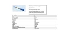 Model 82609 - Coronary Bypass Cannula - SpecSheet