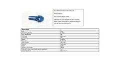 Model 82931 - Coronary Bypass Clamp - SpecSheet