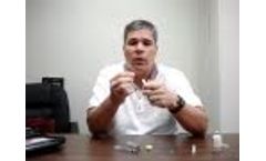 How to fill a Maxi-Ject Blowpipe Syringe - Video