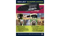 Maxi-Ject - Veterinary Blowpipe Systems Brochure