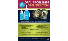 MAXI/GUARD - Oral Cleansing Gel Brochure