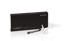 HYAcorp - Model Face - Absorbable Skin Implant