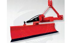 Mehtar - Model MTK-P226 and MTK-P228 - Piston Leveling Shovel