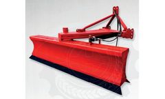 Mehtar - Model MTK-80, MTK-100 and MTK-120 - Double Sided Leveling Shovel