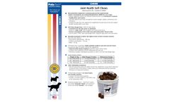 Pala-Tech - Joint Health Soft Chews - Brochure