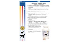 Pala-Tech - Joint Health Chewable Tablets - Brochure