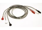 Digicare - Model ECG 3  - EC004 - Leads Snap-in Cable