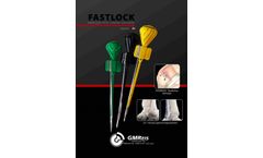 Fastlock ??? Knotless Peek Anchor with Suture Tape - Brochure