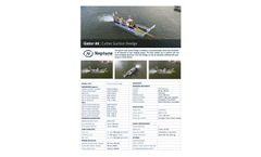 Neptune Gator - Model 40 (CSD) - Cutter Suction Dredge - Brochure