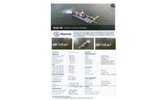 Neptune Gator - Model 50 (CSD) - Cutter Suction Dredge - Brochure