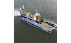 Neptune Gator - Model 40 (CSD) - Cutter Suction Dredge