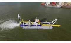 Neptune Gator - Model 50 (CSD) - Cutter Suction Dredge